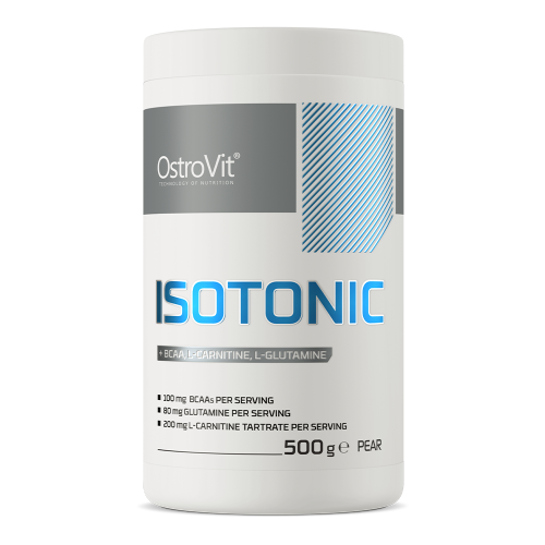 OstroVit Isotonic 500g Pear - Hydration & Performance Boost