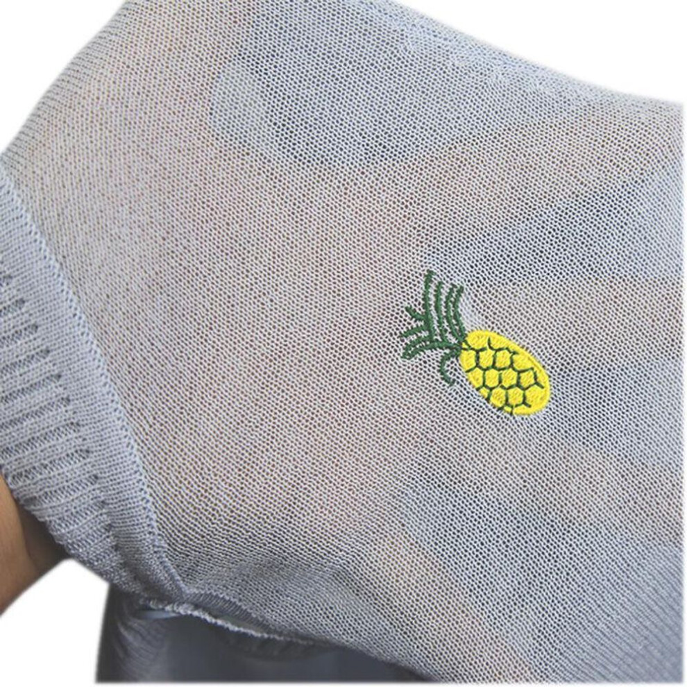 (light blue, 120 cm) 2024 Girls' Ice Silk Knitted Cardigan With Sun Protection & Uv Resistance - Breathable Children's Jacket