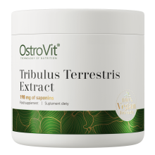 OstroVit Tribulus Terrestris Extract 100g - 90% Saponins Testosterone Support