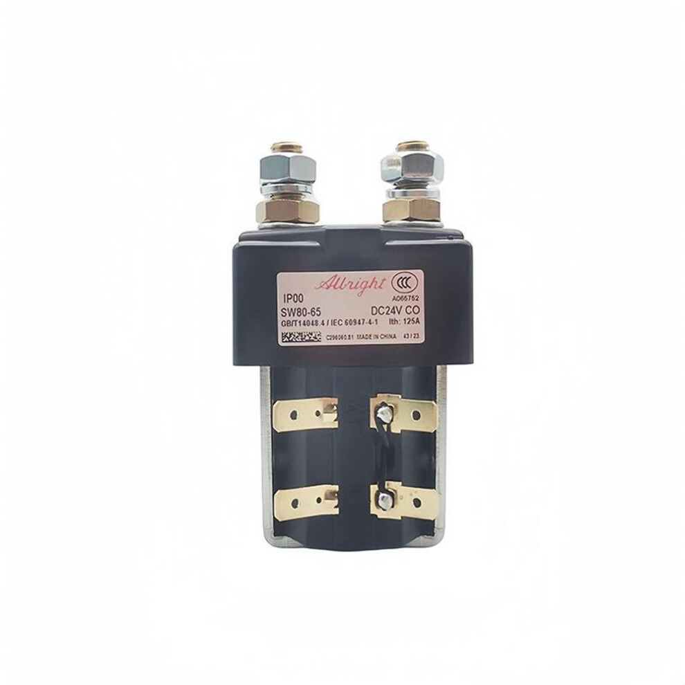 Albright Sw80-65 125a Dc Low Voltage Contactor For Electric Forklift