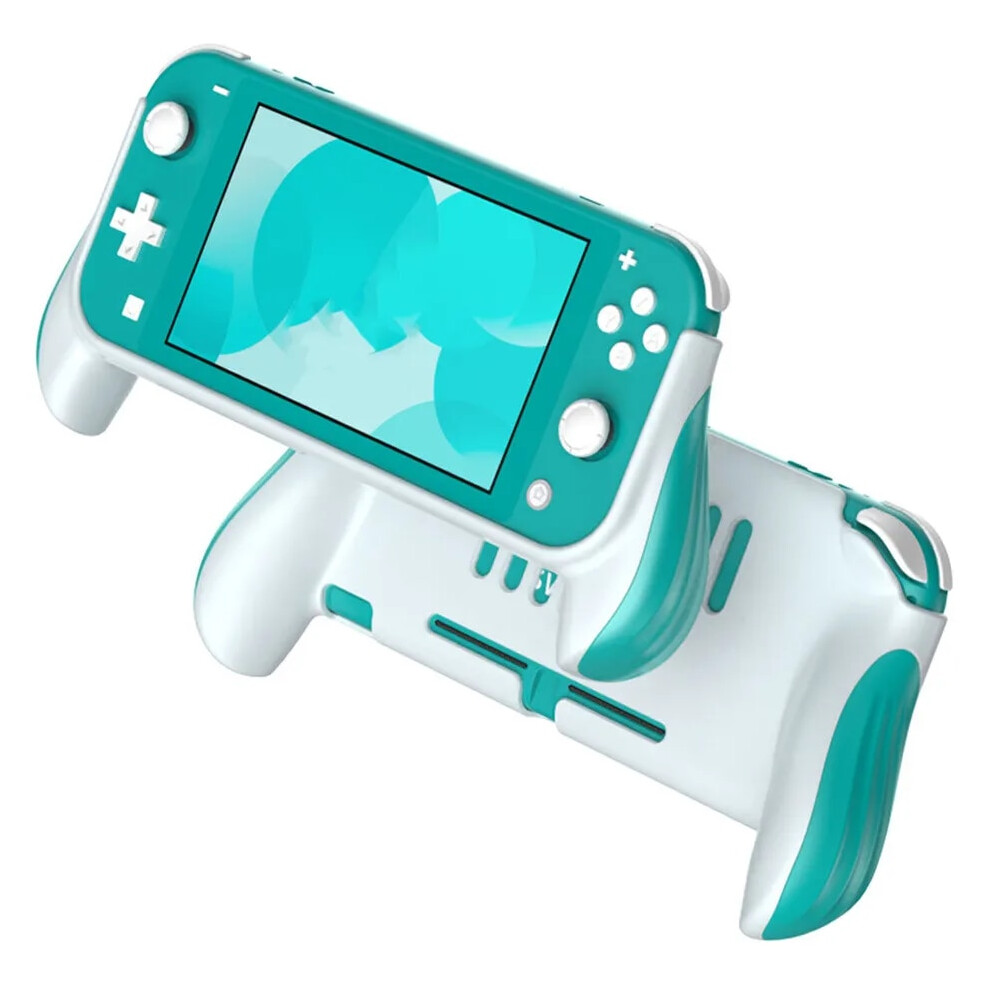 (Green) Protection Cover For Nintendo Switch Lite Game Console Anti-fall Shockproof Soft Case For Switch Lite Shell