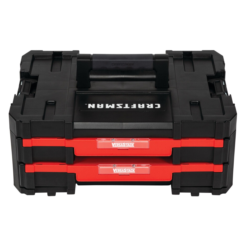 Craftsman Plastic Tool Box With Drawers Organizer And Storage Cmst17804 076174816587