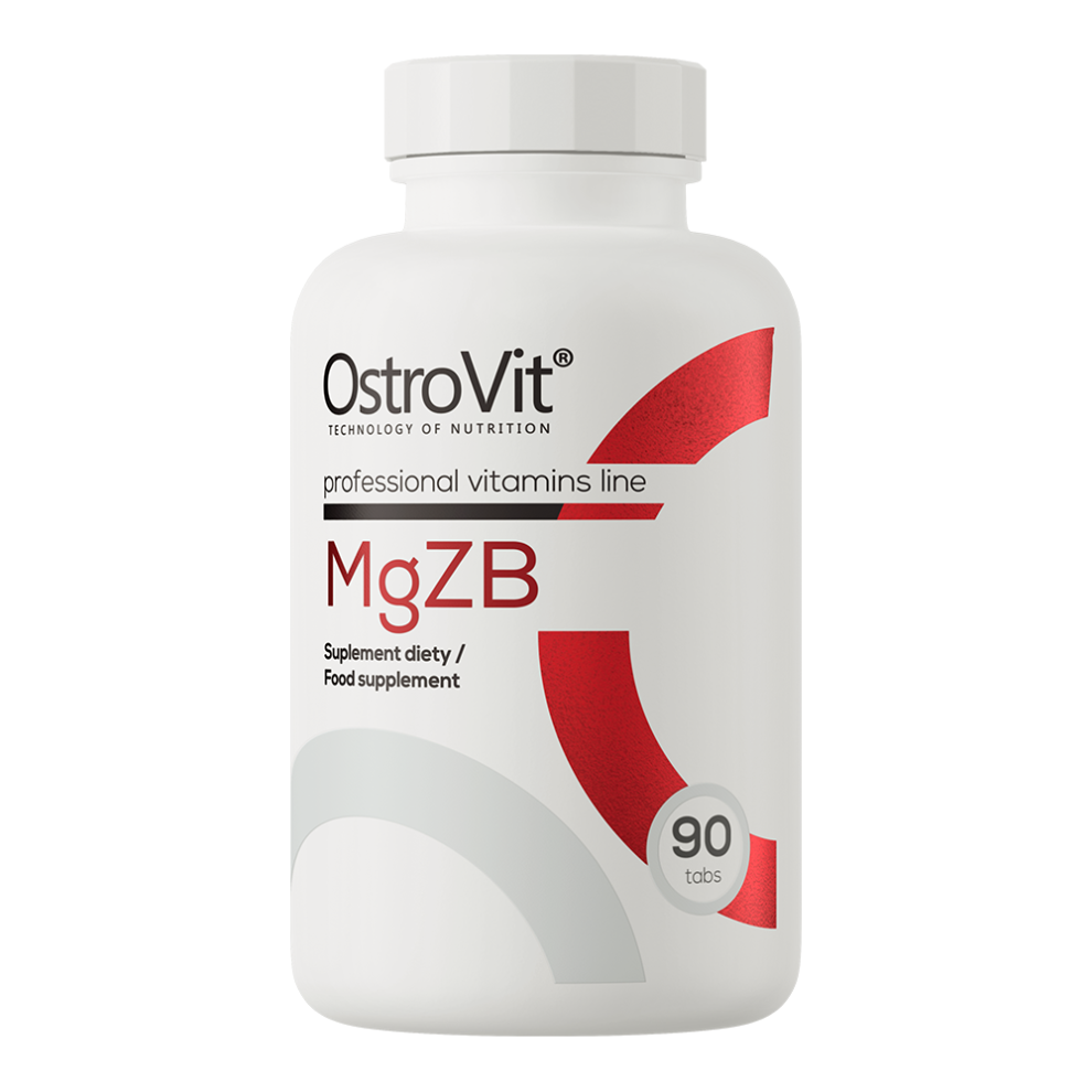 Ostrovit Mgzb 90 Tablets - Magnesium, Zinc & B6 Sleep Support