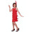 Hello Kitty Forum Novelties 20's Flapper Child Costume  Large 1