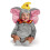 Disguise μωρού κοστούμι Dumbo, Γκρι, 12-18 μηνών ΗΠΑ 1