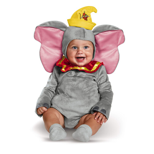 Disguise μωρού κοστούμι Dumbo, Γκρι, 12-18 μηνών ΗΠΑ
