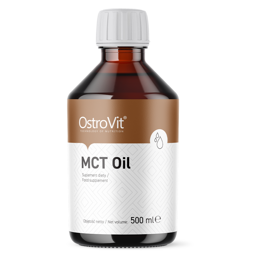 Ostrovit Mct Oil 500Ml - Medium-Chain Triglyceride Energy Boost
