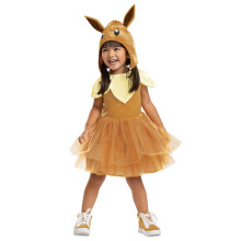 Disguise Eevee Costume Tutu  Official Pokemon Toddler Costume Dress an
