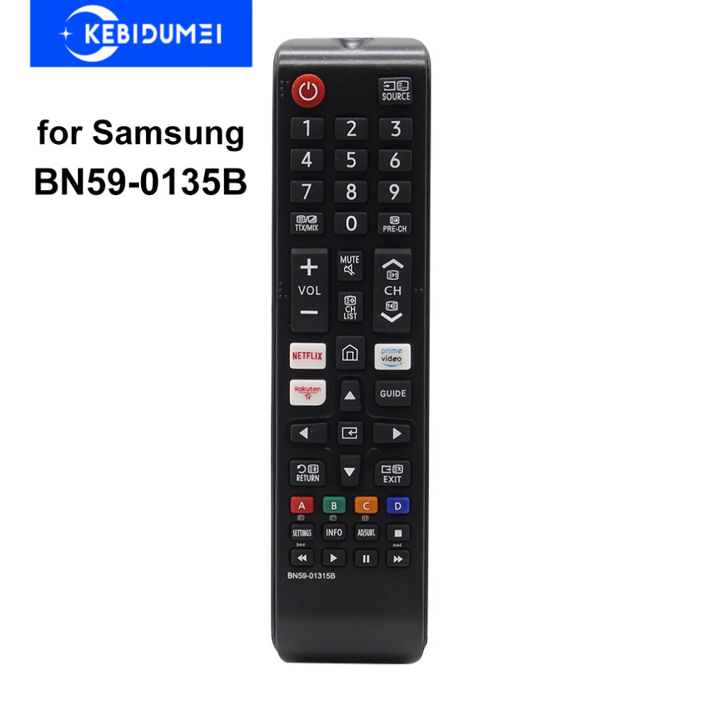 (BN59-01315B) BN59-01315B Remote Control Replaceable TV Remote Control for Samsung LED LCD UHD HD 4K Smart TV Universal Remote Control