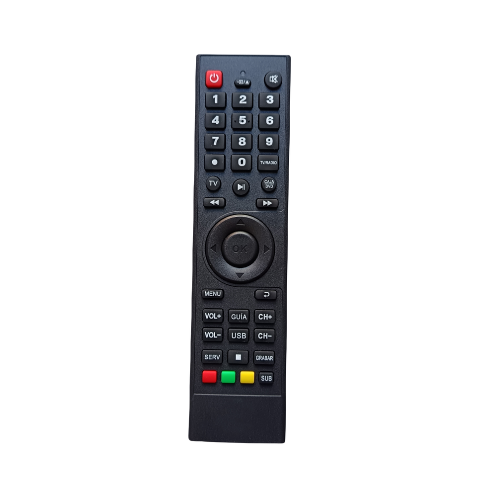 New universal remote control fit for KT1440 fit for CRT Parker TV, fit for Wentai DVD fit for Soyea TV-image-OPC-PGCM78G-NEW