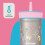 Contigo Contigo Leighton Ποτήρι|Μπουκάλια Νερού, 12 oz, Φράουλα/Αζαλέα 5