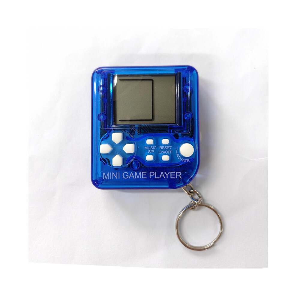 (Blue) Gaminja Retro Mini Handheld Game Players Classic Electronic Games Hand Held Console Game Child Puzzle Gaming Console Toys Gift Blue
