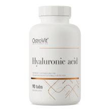OstroVit Hyaluronic Acid 90 Tablets - Joint & Skin Hydration Support