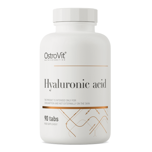 OstroVit Hyaluronic Acid 90 Tablets - Joint & Skin Hydration Support