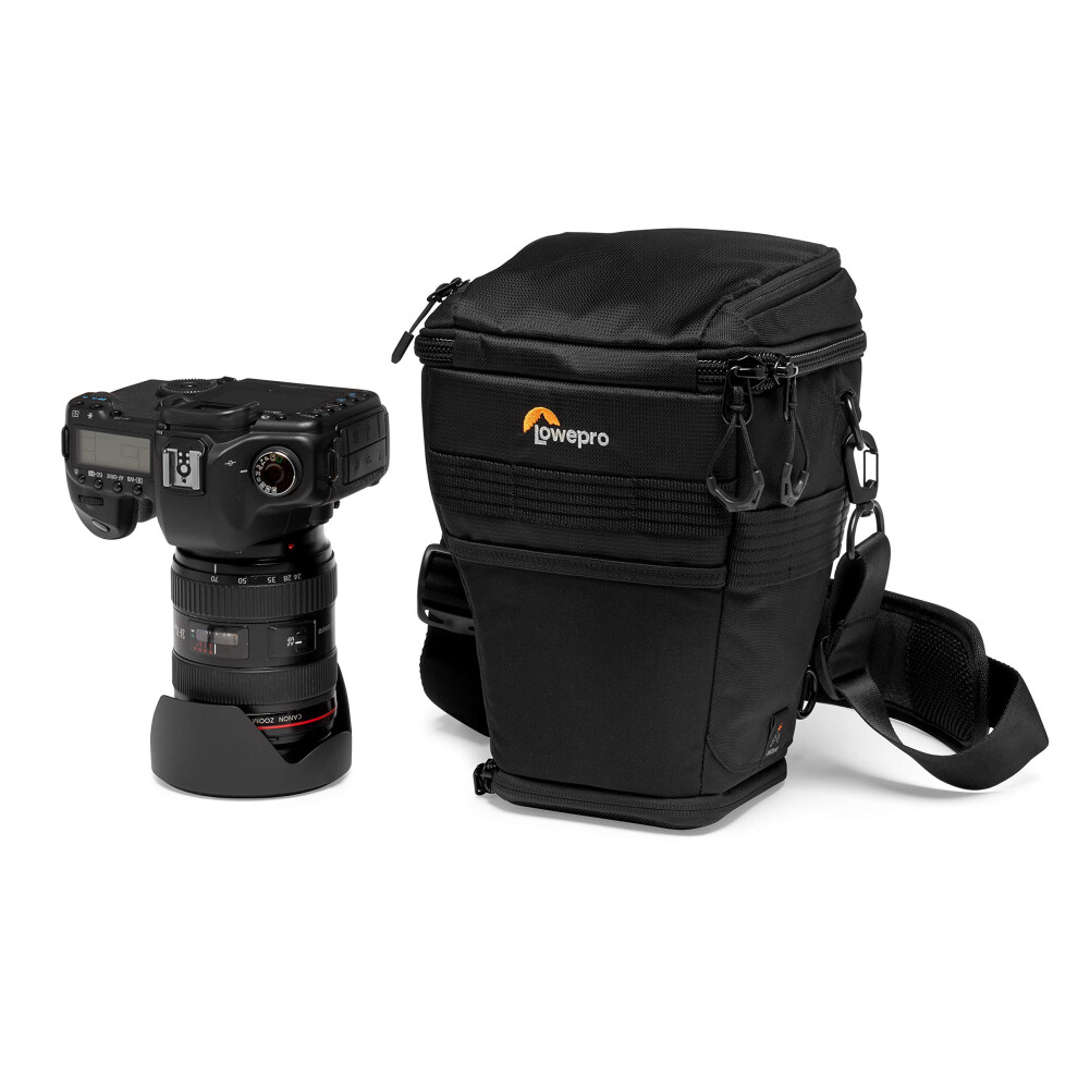 Lowepro ProTactic TLZ 70 AW DSLR toploader - Expand to Hold up to 24-7