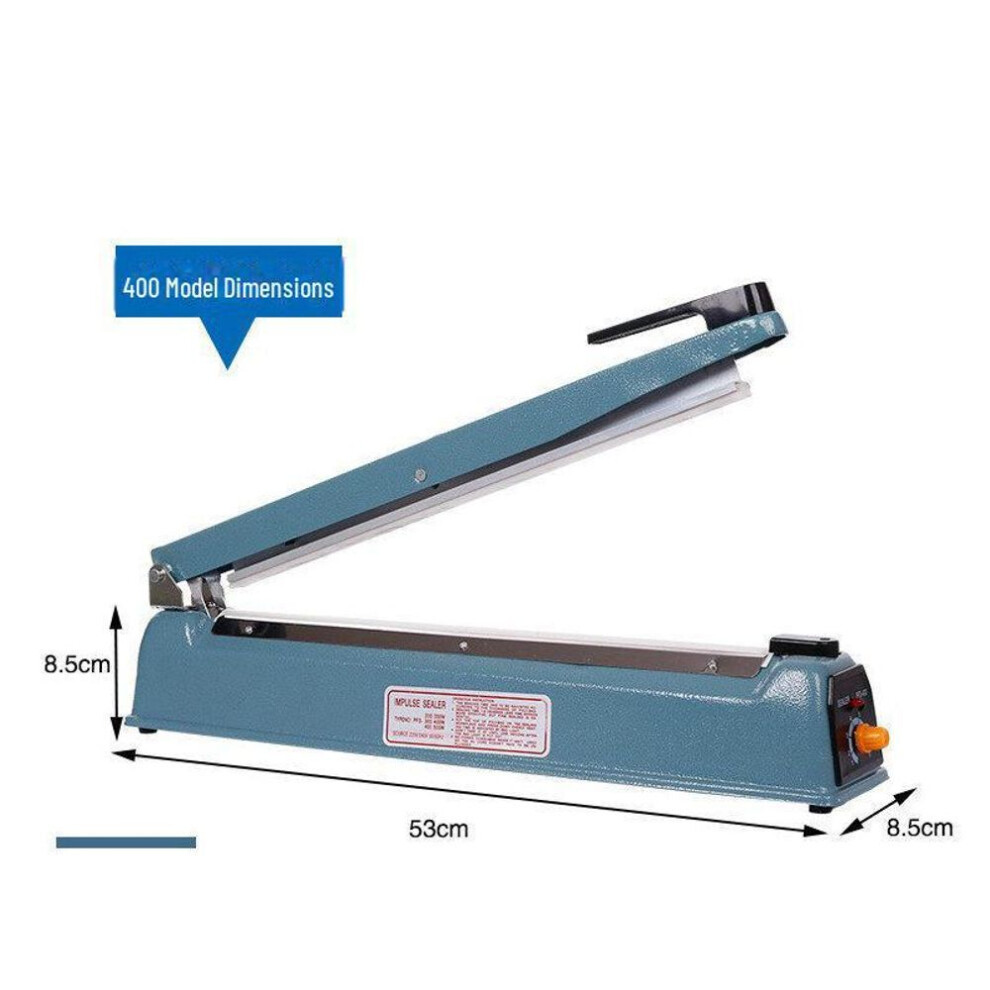(400 Type) "manual Pof Plastic Bag Sealing Machine For Packaging