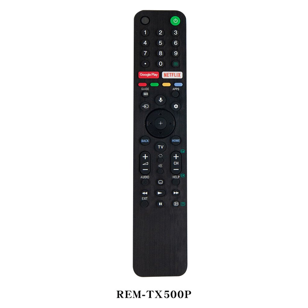 (RMF-TX500P) RMF-TX500E RMF-TX500P Voice Remote Control For Sony Bravia TV XG95/AG9 Series X85G Series Smart TV With Netflix Google play