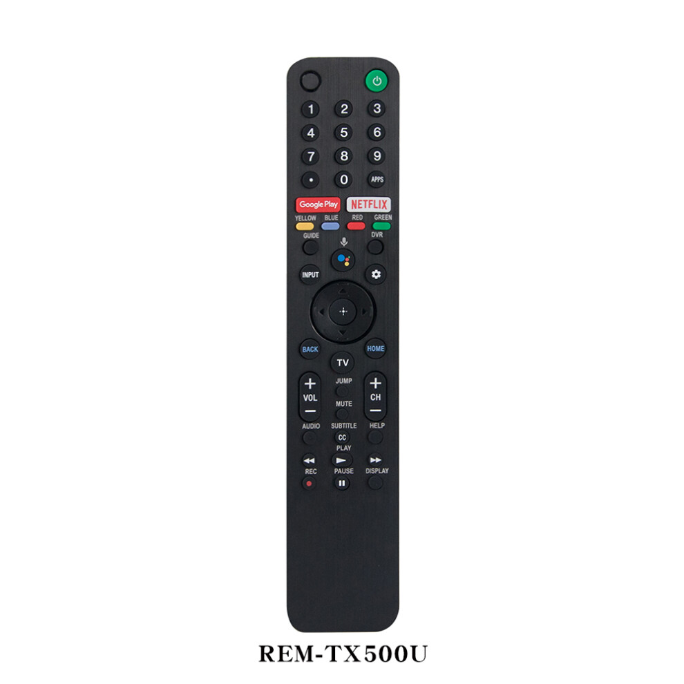 (RMF-TX500U) RMF-TX500E RMF-TX500P Voice Remote Control For Sony Bravia TV XG95/AG9 Series X85G Series Smart TV With Netflix Google play