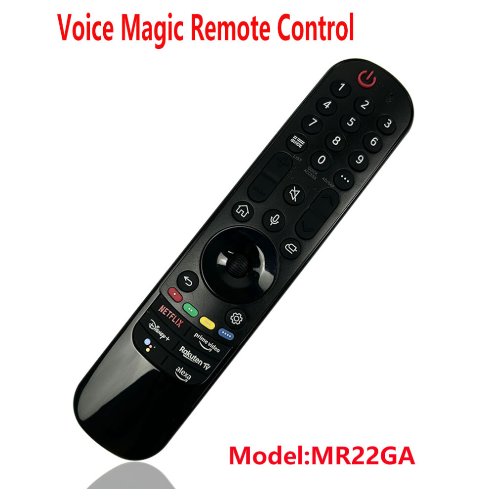 (Mr22ga) New Voice Magic Tv Remote Control An-Mr650a An-Mr18ba An-Mr19ba Mr20ga Mr21ga Mr22ga For 2018 2019 2020 2021 2022 Smart Tv 6900681058601