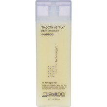 Giovanni Cosmetics Eco Chic Smooth As Silk Shampoo djup fukt fr skadat hr 8.5 Ounce