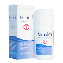 Maxim Klinische Sterkte Antiperspirant voor Hyperhidrose - Vermindert Zweet tot 7 Dagen per Gebruik