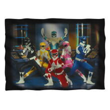 Trevco Sportswear PWR116-PLO1-0 20 x 28 in. Power Rangers Stance Pillow Case, White