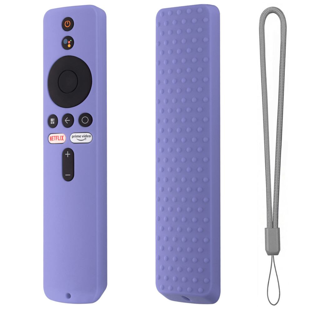 (M) Silicone Cover For Xiaomi Mi TV Stick 4K 2022 Remote Control Case Anti-slip Shockproof Remote Luminous Cover Replacement Case