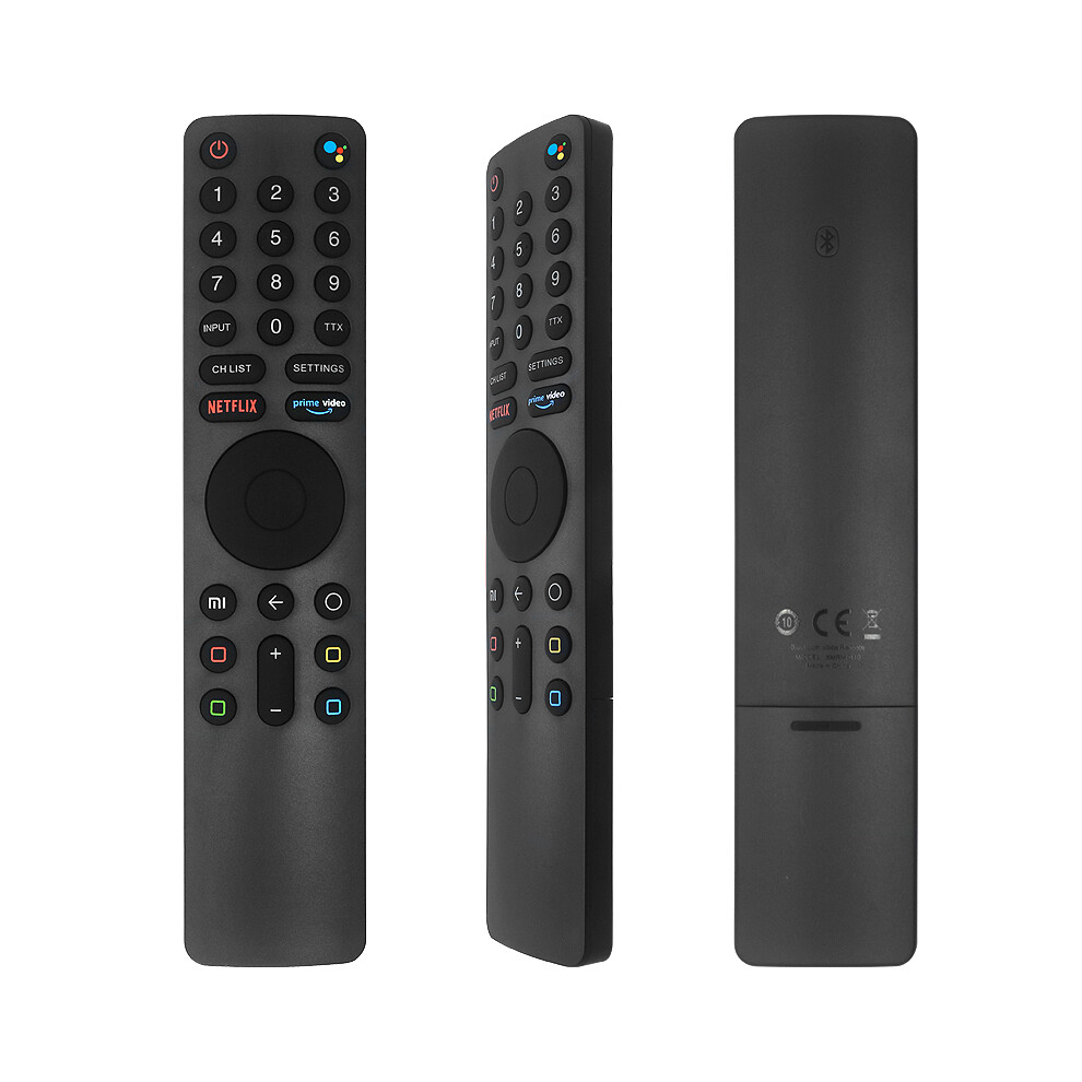 (XMRM-010) XMRM-010 Bluetooth Voice Remote Control for Xiaomi TV 4S, 4A, and Android Smart TV L65M5-5ASP