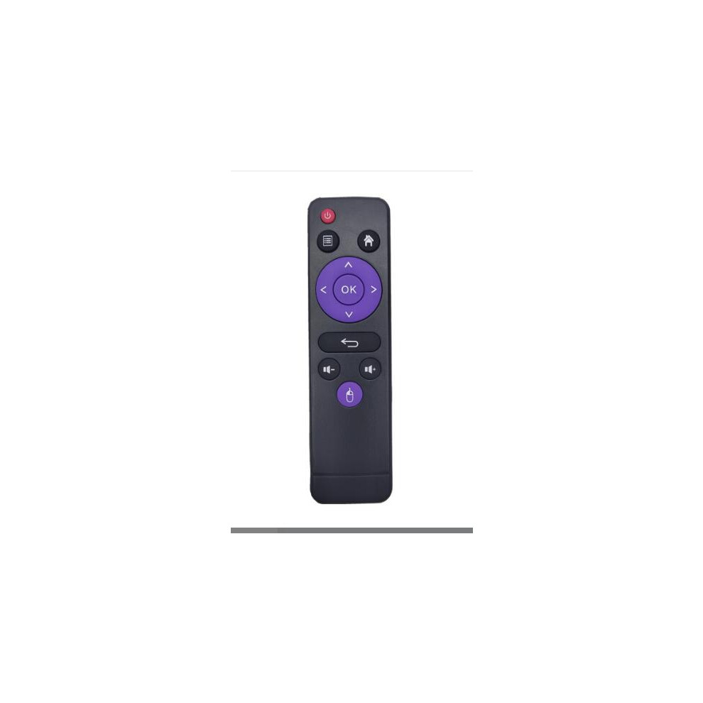(Black) For H96 Max 331/ Max X3 /mini V8/ Max H616 Remote Control Smart Tv Box Android 10/ 9.0 4k Media Player Set Top Box Controller