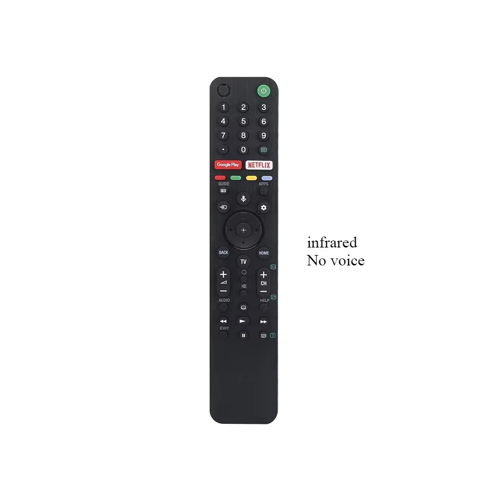 (infrared No voice) ABS Replacement Smart TV Remote for SONY LCD TV Remote Control RMF-TX500PRMF-TX520U RMF-TX500U