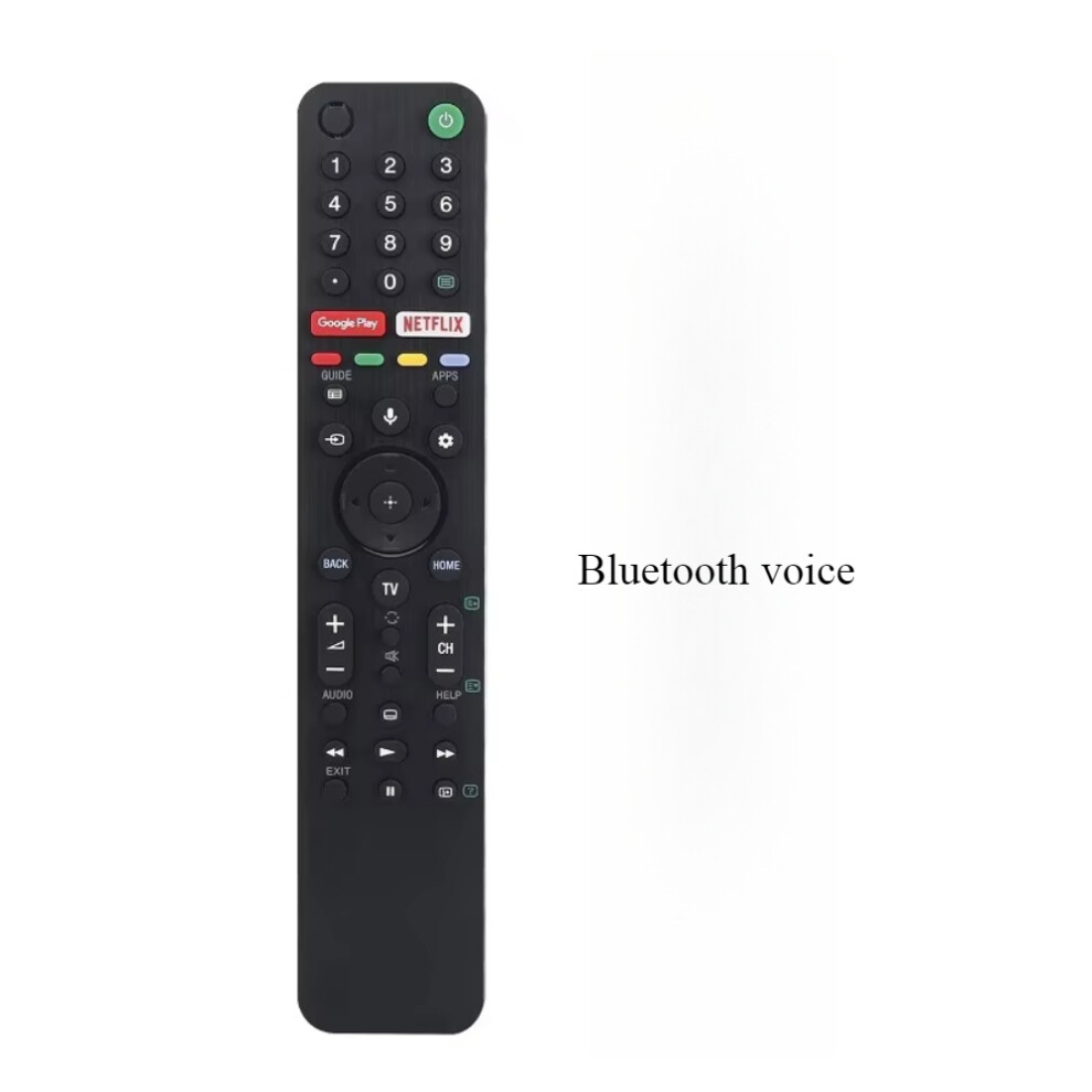(Bluetooth voice) ABS Replacement Smart TV Remote for SONY LCD TV Remote Control RMF-TX500PRMF-TX520U RMF-TX500U