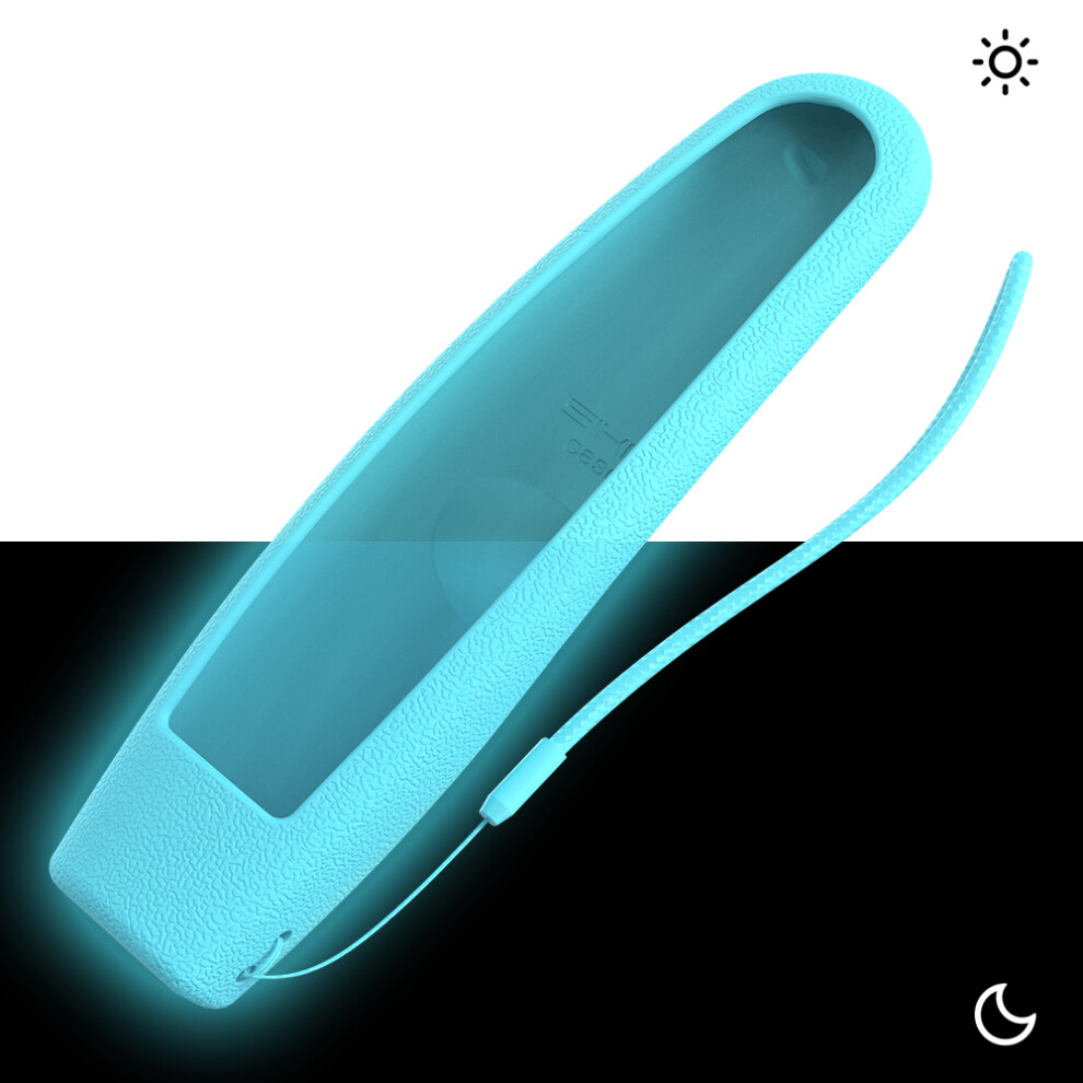 (Glow Lightblue) For LG AN-MR600 MR650 MR18BA MR19BA MR20GA Magic Remote Control Protective Case smart OLED TV Console Silicone Cover