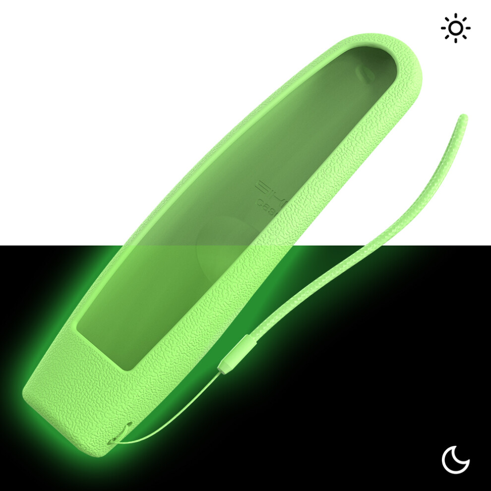 (Glow Green) For LG AN-MR600 MR650 MR18BA MR19BA MR20GA Magic Remote Control Protective Case smart OLED TV Console Silicone Cover