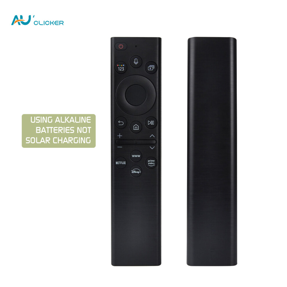 (BN59-01385D) Voice BN59-01385D BN59-01385A Remote Control For Samsung Smart TV Ultra HD Neo QLED Crystal UHD Series Remoto Without Solar