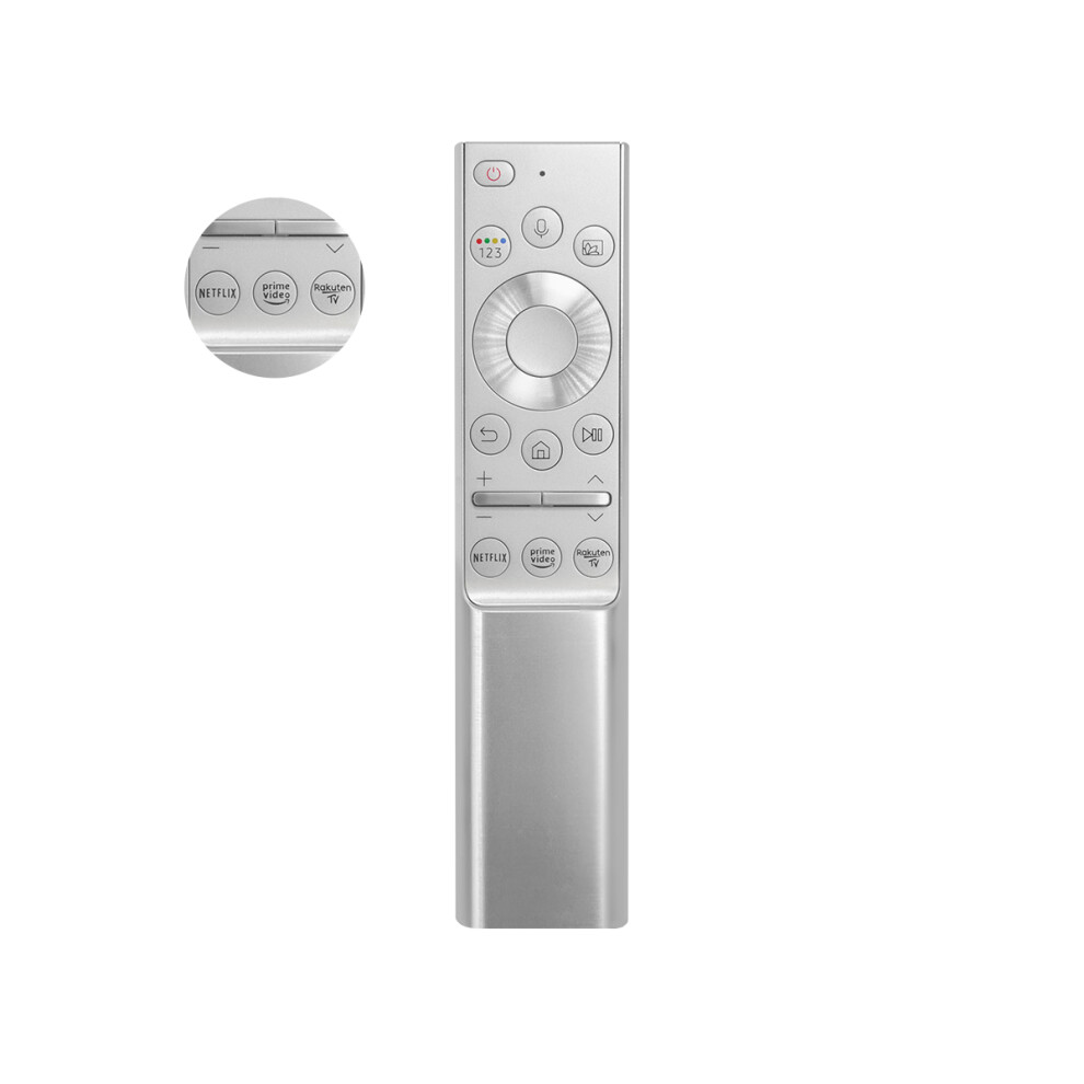 (BN59-01328A) Voice Remote Control BN59-01328A Use for Samsung 4K QLED Voice TV Remote Control For QE55Q65TAS QE55Q65TASXXN QE65Q67TAUXX