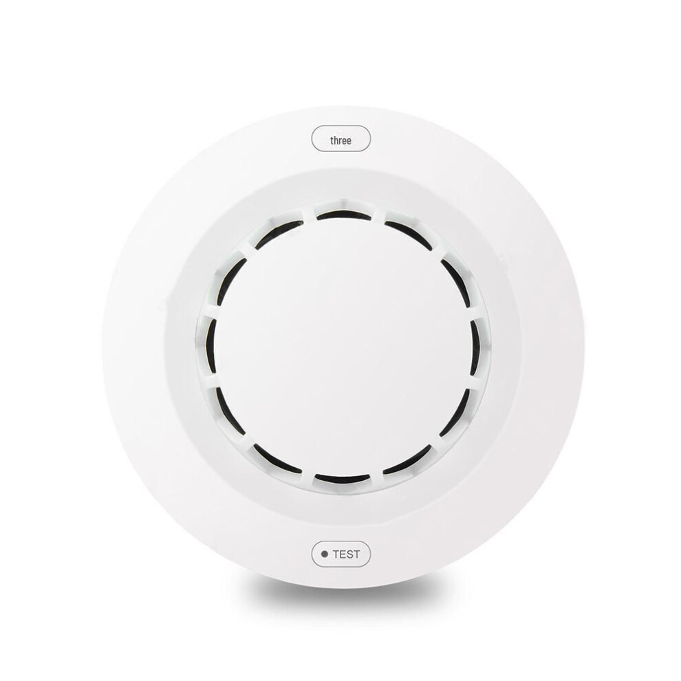 tuya Wifi Smoke Detector: Smart Home Fire Alarm Sensor