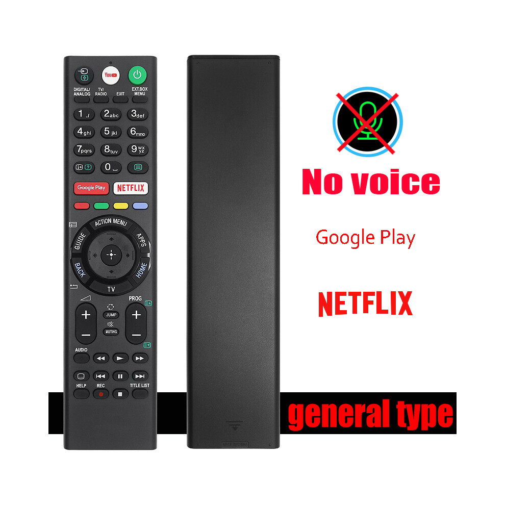 (No Voice) Rmf-Tx300e Tx310b Tx310u Tx310p Tx300p Bluetooth Voice Microphone Remote Control For Sony 4K Smart Lcd Tv Remote Control 785076845464