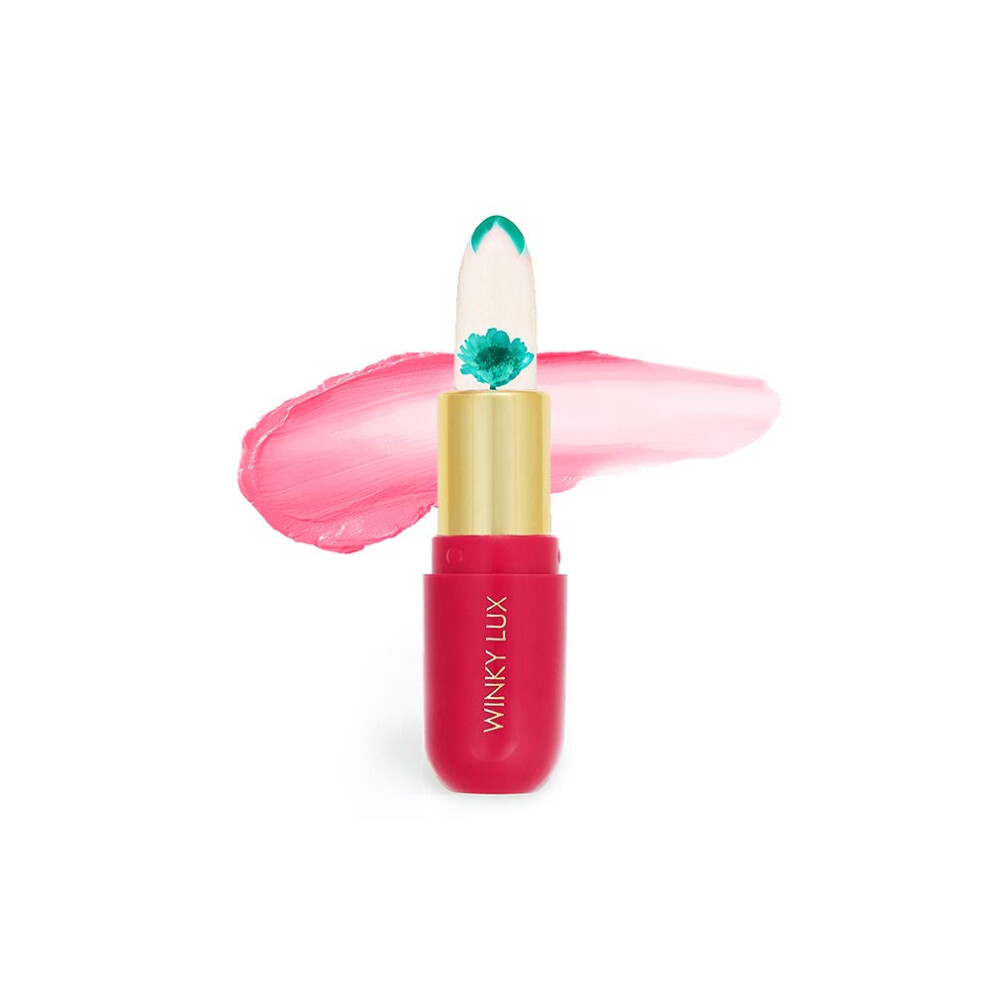 Winky Lux Flower Balm Ph Lip Balm Color Changing Lipstick And Tinted Lip Balm Stain Vegan Cruelty Free Lip Balm Hydrate