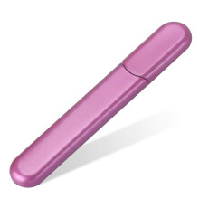 MiDenso Premium glas neglefil med etui Crystal Diamond Salon Best Beauty Negle Buffer til naturlige og akryl negle Julegave til kvinde og mand Ro