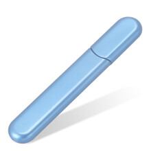 MiDenso Premium glas neglefil med etui Crystal Diamond Salon Best Beauty Negle Buffer til naturlige og akryl negle Julegave til kvinde og mand Bl