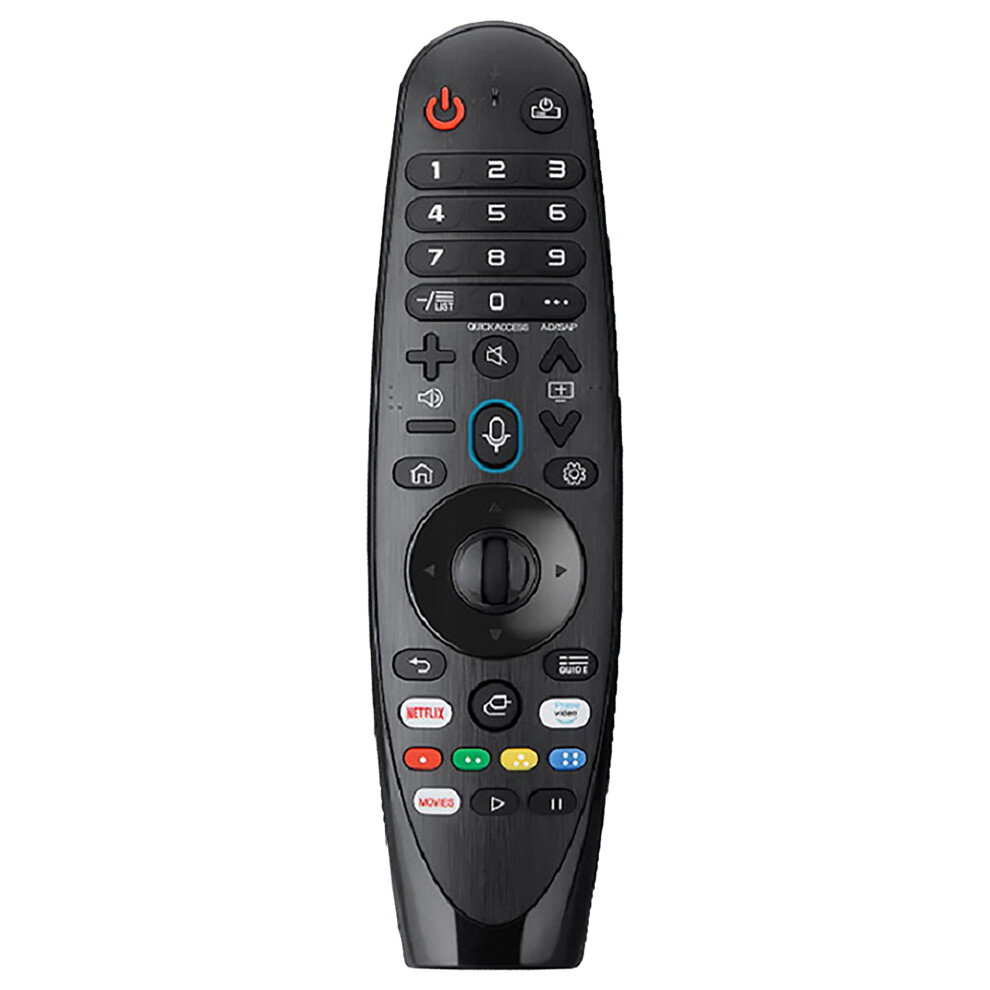 (black) Universal Magic Remote for Smart TV(with Voice&Pointer), Replacement for AKB75855501 MR20GA MR21GA MR21GC MR19BA