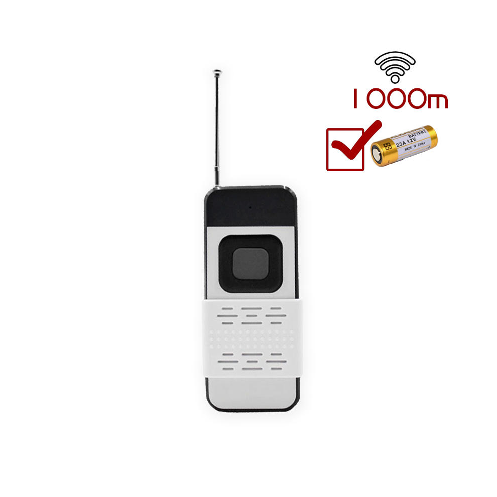 (KT181A) 433 Mhz Wireless RF Module Remote Control Learning Code 1527 Remote Control 1/2/4CH Long Range 1000m For Lamps Lights Gate Door