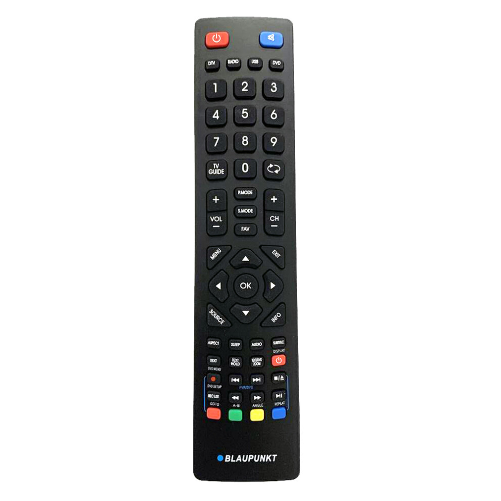 (Blaupunkt B) New Tv Remote Control For Blaupunkt Full Hd Led Tv 3D Function 50/238Z-Gb-5B2-Fgkup Bla-42/188N 32/233I-Wb-5B2-Hkdup 786516302974