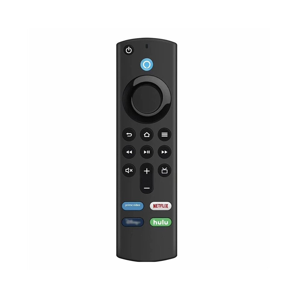 (Black) Replacement Voice Remote Control for Fire Stick TV 3rd Gen Smart TV Stick 4K MAX Lite Fire Cube Smart Remote Works with Alexa