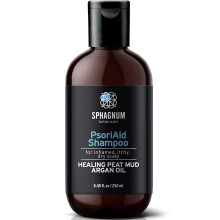 Sphagnum botanicals psoriasis schampo - torv lera och fulvic acid terapi fr kliande och rd hrbottenbehandling. Ingen koltjra. 8.45 oz