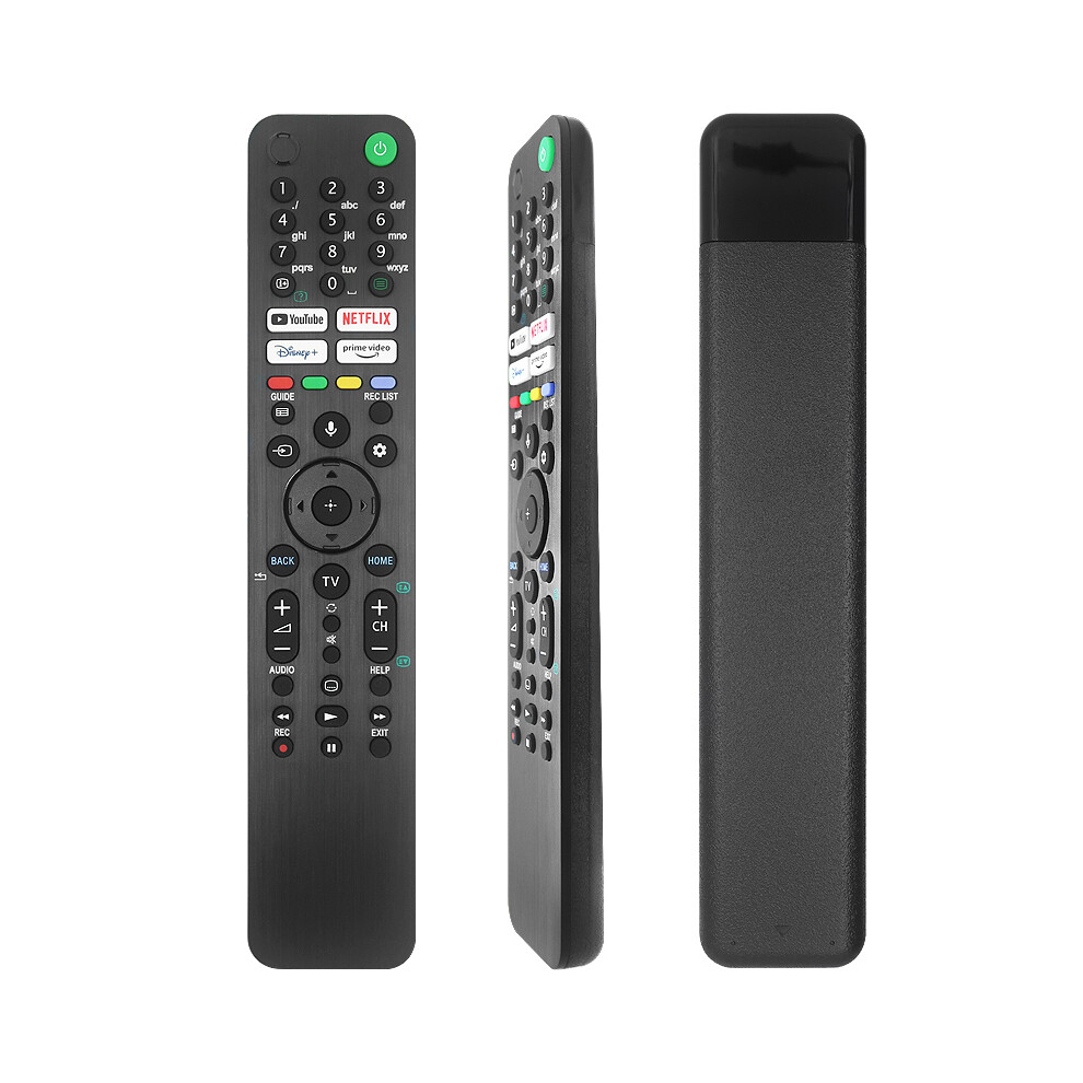 (RMF-TX520E) RMF-TX520E Bluetooth Voice for Sony 4K 8KHD Smart TV Remote Control KD-65X80 KD-75X80J