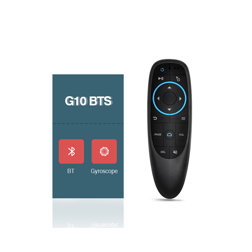 (G10 BTS) G10S Pro bt BPR2S PLUS 2.4G Wireless IR Remote Controller BLE Voice Control Air Mouse Smart Remote Control for Android Tv Box PC