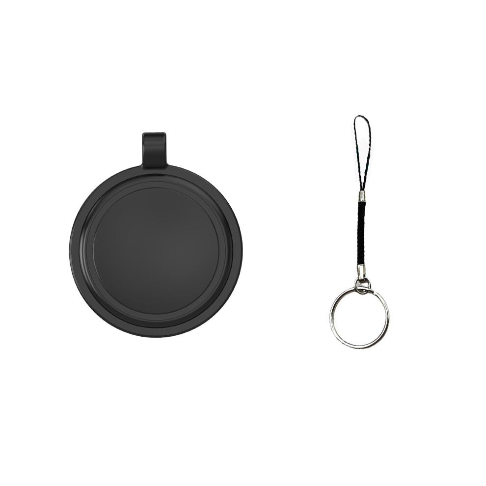(Black) Global GPS Tag For Children/Elder Bluetooth AirTag Pet/Key/bike Tracker work with Apple IOS System Find My APP of Smart Tag