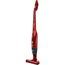 BOSCH BBHF214R - Aspirapolvere a scopa senza fili 2 in 1 - Aspirapolvere da tavolo integrato - Posizione di parcheggio (sta in piedi da solo)