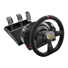 Thrustmaster Volant T300 FERRARI Alcantara Edition - PS3 / PS4 / PC / Funktioniert mit PS5-Spielen*